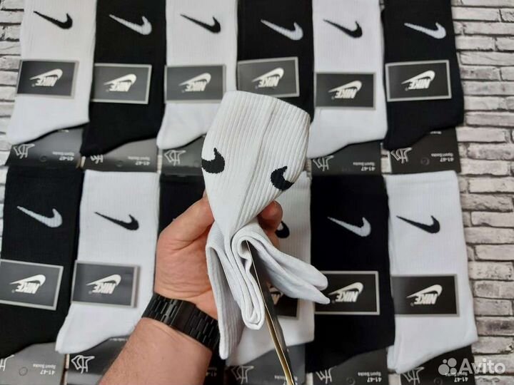 Носки nike высокие