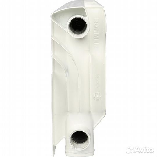 Алюминиевый радиатор Rommer Plus 200, 8 секций