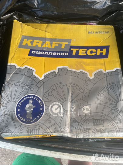 Комплект сцепления kraft tech