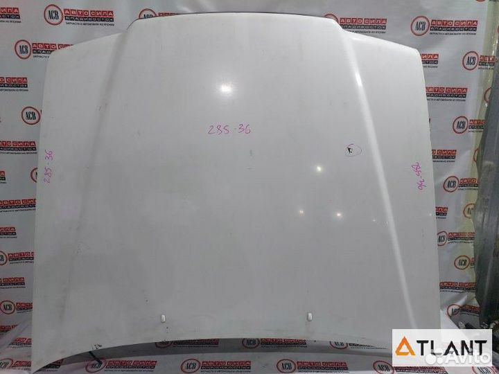 Капот toyota crown