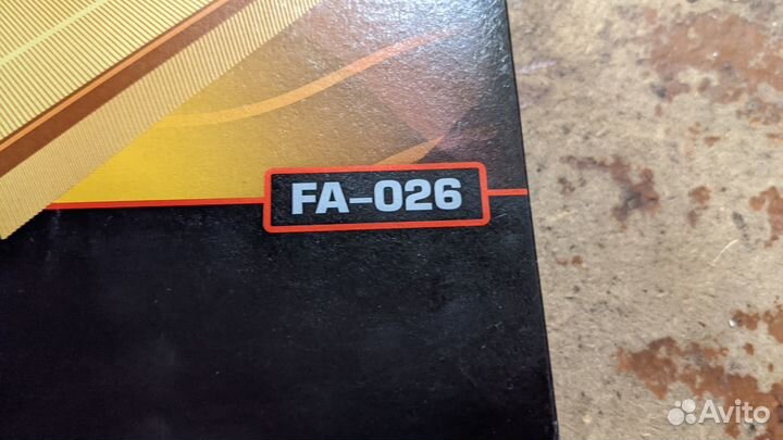 Воздушный фильтр Focus II\C-MAX\Volvo S40 II