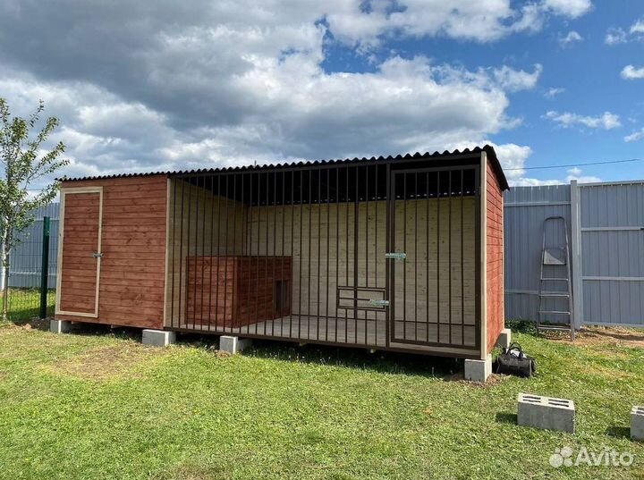 Вольер для собак с доставкой