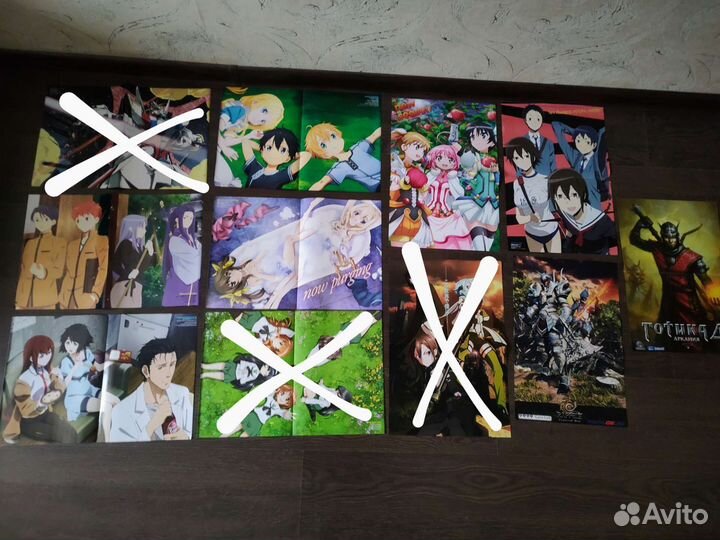 Плакаты Аниме и др