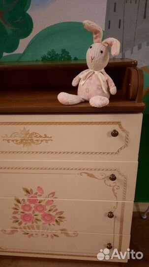 Комод детский с пеленальным столиком