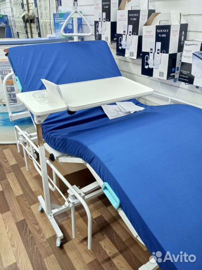 Медицинская кровать