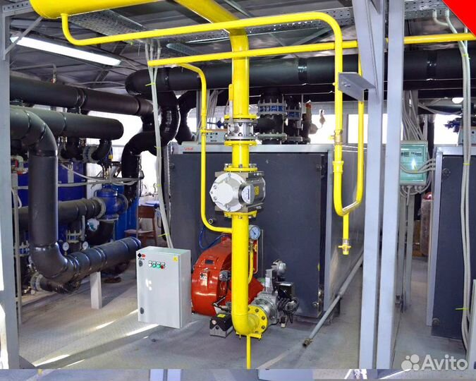 Модульная котельная на газе и дизеле