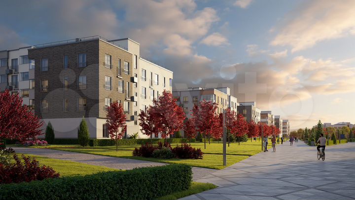 3-к. квартира, 59,6 м², 6/6 эт.