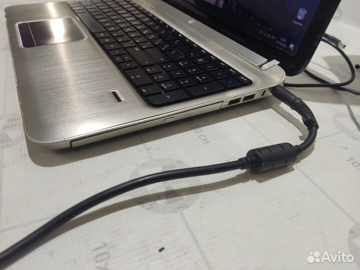 Игровой HP dv6 a8/8gb/ssd/2 видеокарты