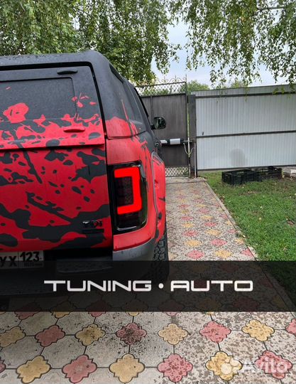 Фонари задние Volkswagen Amarok LED
