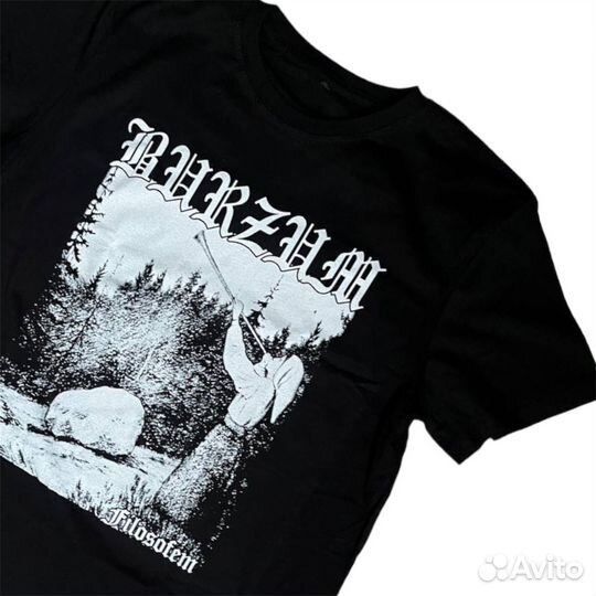 Футболка Burzum (Yeezy Raf Simons Number Nine )