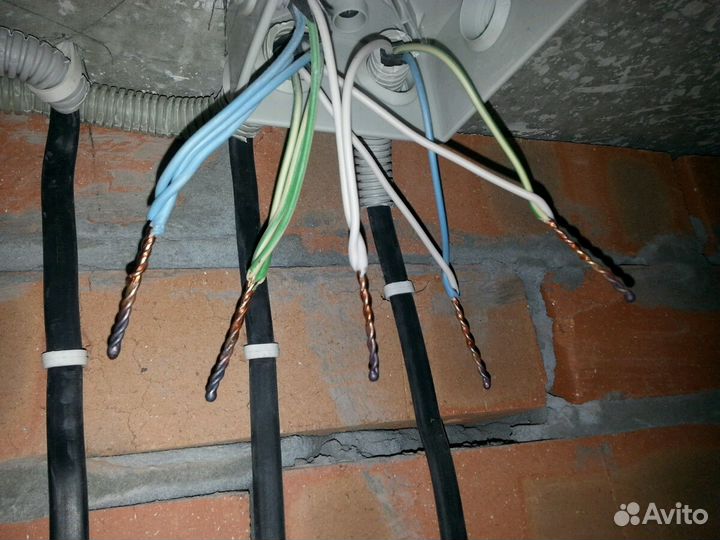 Электромонтажные работы, электрик