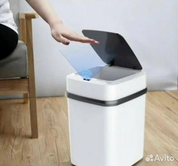 Ведро сенсорное для мусора, 6 литров jiuhe JH-68
