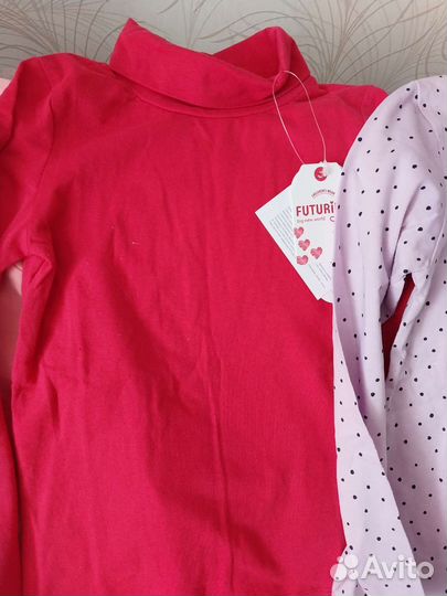 Детские вещи пакетом новые