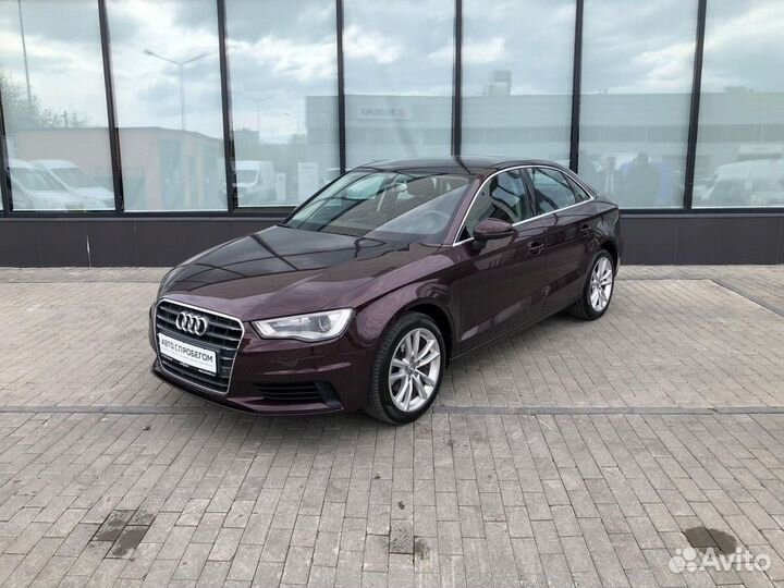 Audi A3 1.4 AMT, 2014, 110 011 км