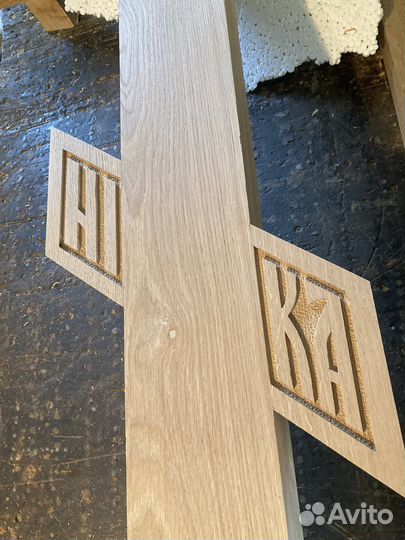 Крест из дерева