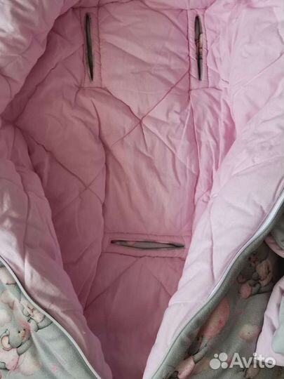 Конверт на выписку для девочки