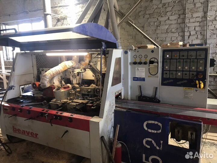 Оператор четырехстороннего станка (станочник)