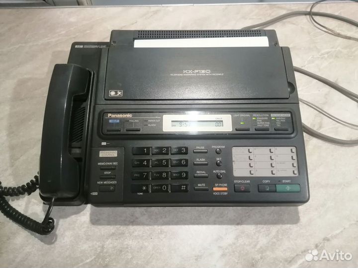 Факс Panasonik kx-f130