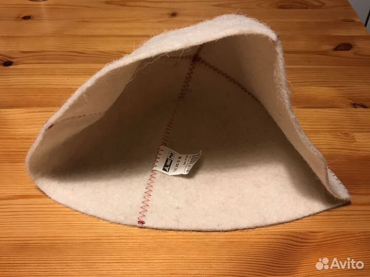 Шапочка для бани/войлок