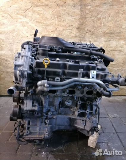 Двигатель VQ35DE Nissan Murano Z51 3.5