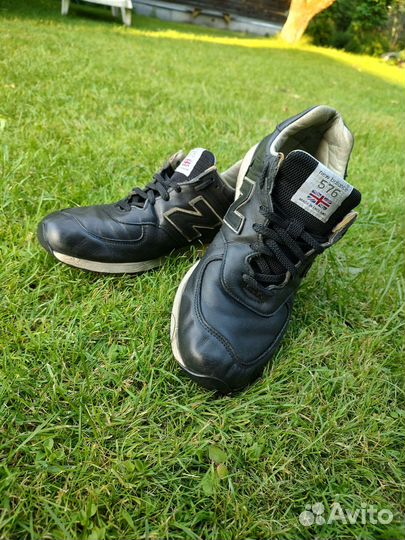 Кроссовки New balance кожа