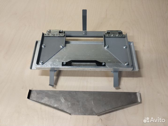 Матрица алюминиевая для изготовления вощины