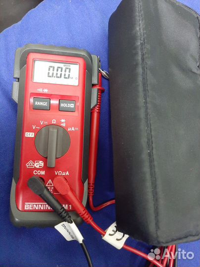 Мультиметр benning MM1