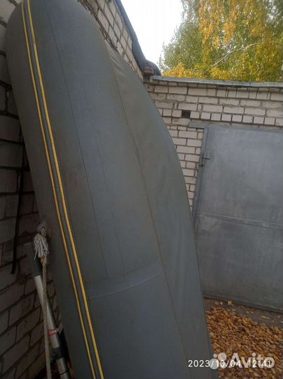 Надувная лодка пвх