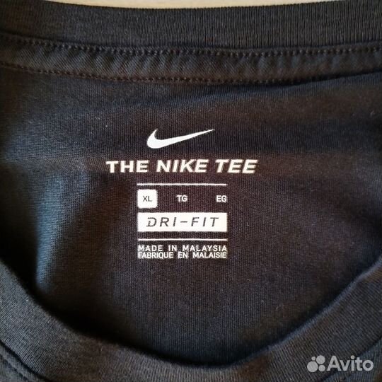 Футболка мужская nike XL