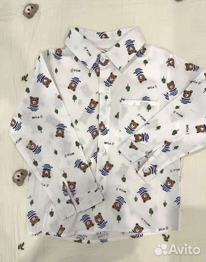 Рубашка детская