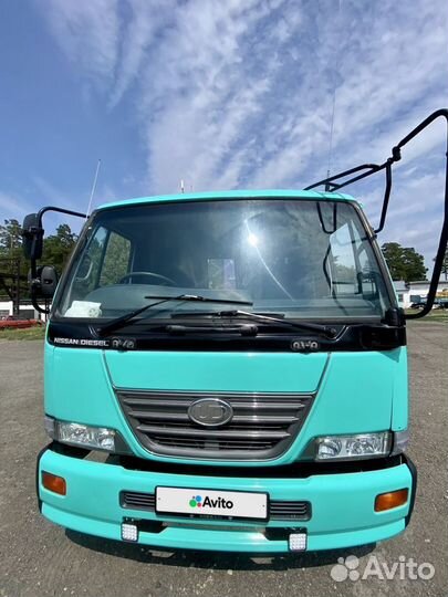 Nissan Diesel UD с КМУ, 2002