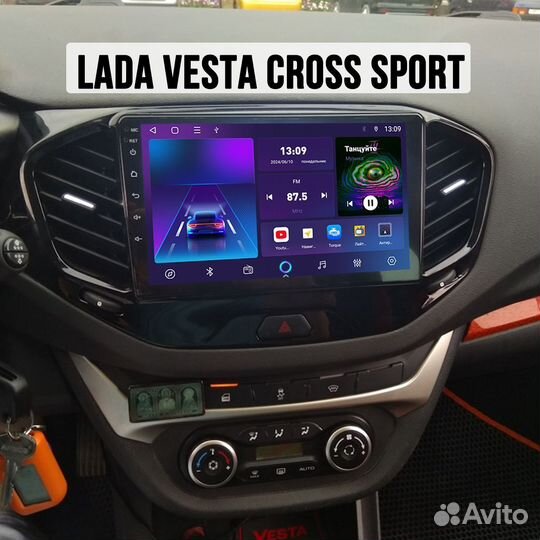 Магнитола Topway LADA Vesta Cross Sport 5 4/64