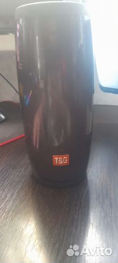 Портативная колонка bluetooth tg-317