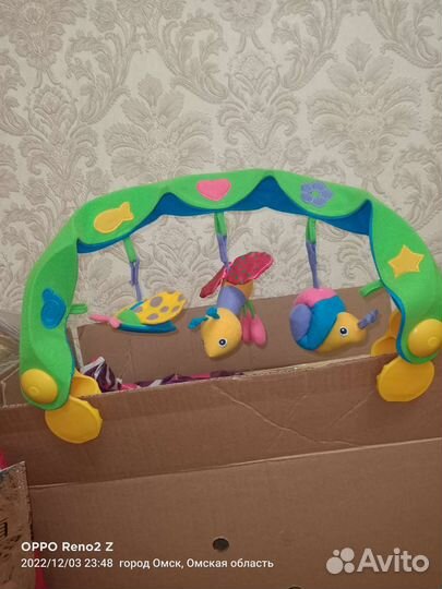 Игрушки, погремушки, подвески, игрушки для ванной