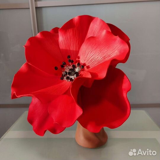 Шляпка вечерняя на торжество, скачки, фотосессии