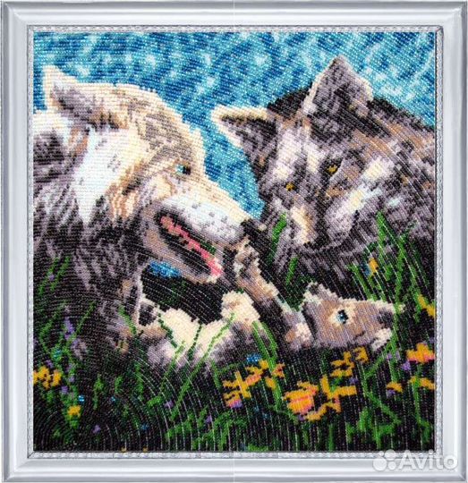 Набор для вышивания бисером