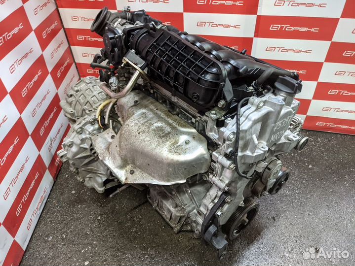 Двигатель MR20DE на bluebird sylphy