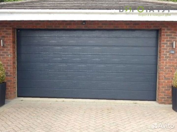 Ворота секционные подъемные от производителя