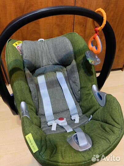Автолюлька cybex aton q plus