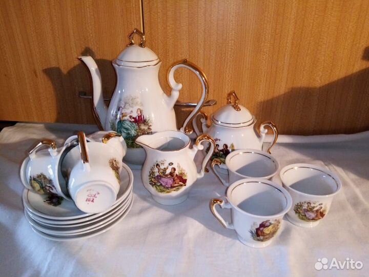Фарфоровая посуда Югославия