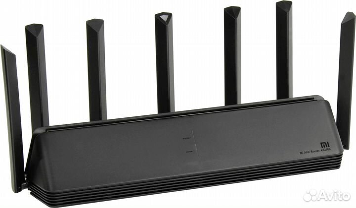Роутер Xiaomi AIoT Router AX3600 Black (Wi-Fi 6)