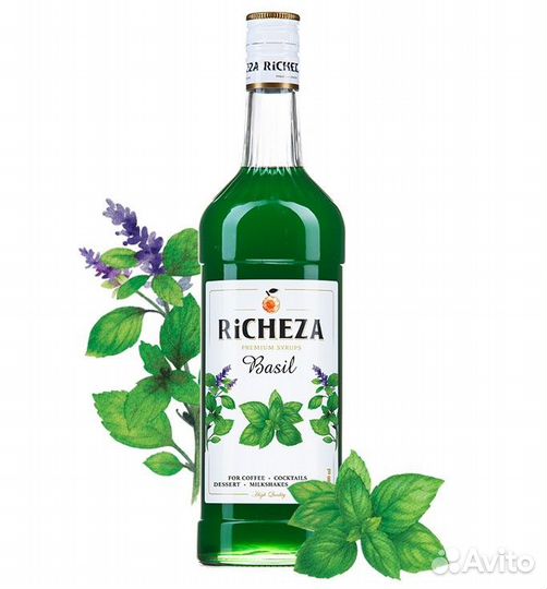 Сироп Richeza Базилик, 1 л