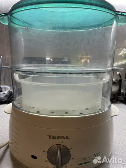 Пароварка tefal