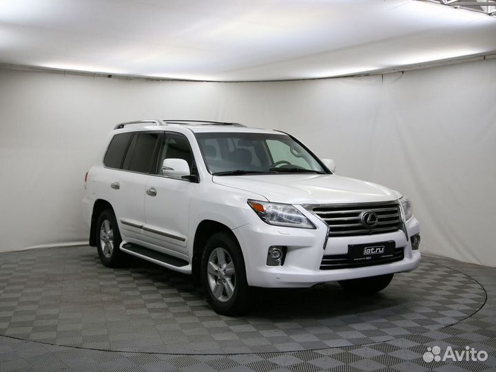 Lexus LX 5.7 AT, 2014, 282 251 км