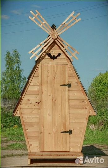 Дачный туалет от производителя Ц101