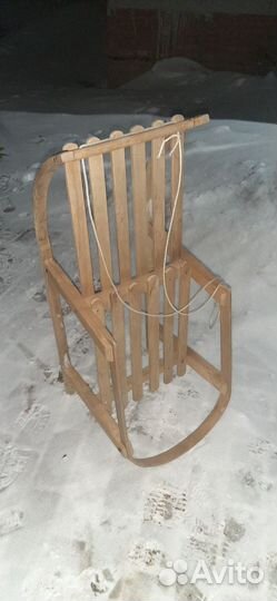 Детские санки