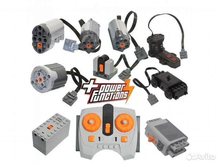 Lego Technic Power Functions от