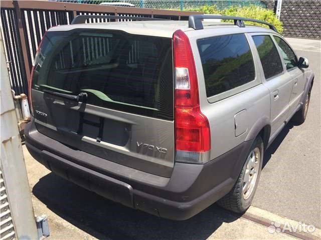 Разбор на запчасти Volvo XC70