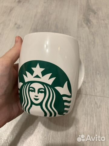Кружка starbucks 473мл