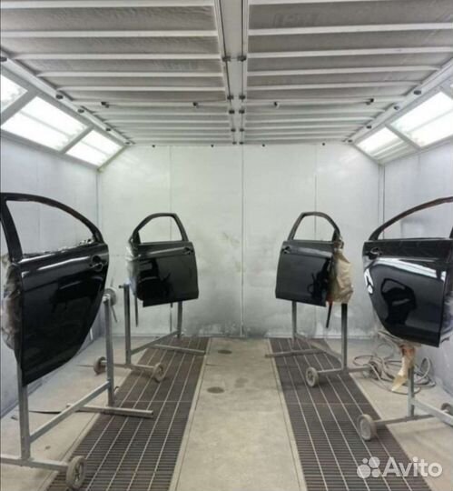 Кузовной Ремонт, Покраска Автомобиля